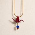 Crane Necklace